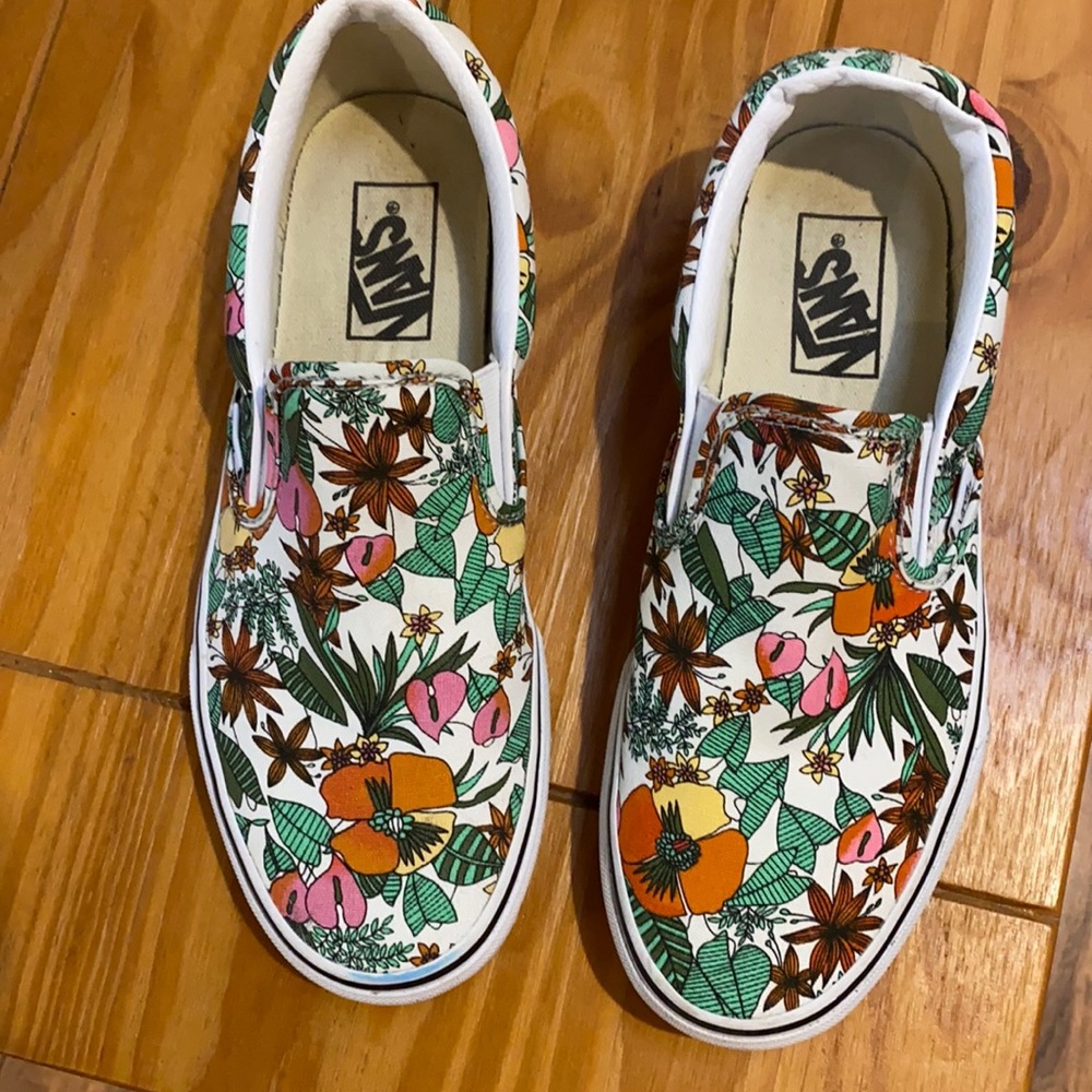 Botanical Vans